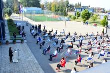  შოთა მესხიას ზუგდიდის სახელმწიფო უნივერსიტეტის ახალი სასწავლო კორპუსის მშენებლობას საფუძველი ჩაეყარა.