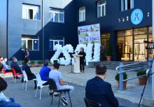  შოთა მესხიას ზუგდიდის სახელმწიფო უნივერსიტეტის ახალი სასწავლო კორპუსის მშენებლობას საფუძველი ჩაეყარა.