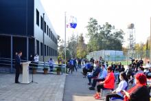  შოთა მესხიას ზუგდიდის სახელმწიფო უნივერსიტეტის ახალი სასწავლო კორპუსის მშენებლობას საფუძველი ჩაეყარა.