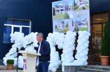  შოთა მესხიას ზუგდიდის სახელმწიფო უნივერსიტეტის ახალი სასწავლო კორპუსის მშენებლობას საფუძველი ჩაეყარა.