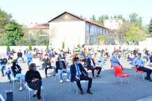  შოთა მესხიას ზუგდიდის სახელმწიფო უნივერსიტეტის ახალი სასწავლო კორპუსის მშენებლობას საფუძველი ჩაეყარა.