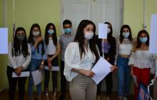 პროფესიული საგანმანათლებლო პროგრამის IV - საფეხურის სტუდენტებმა საწარმო პრაქტიკა - საოფისე საქმე დაასრულეს და პრაქტიკის ანგარიშიც წარმატებით წარადგინეს.