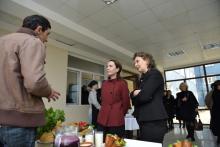 განათლებისა და მეცნიერების მინისტრი უნივერსიტეტში