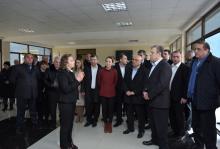 პრემიერ – მინისტრი შოთა მესხიას ზუგდიდის სახელმწიფო სასწავლო უნივერსიტეტში
