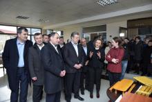 პრემიერ – მინისტრი შოთა მესხიას ზუგდიდის სახელმწიფო სასწავლო უნივერსიტეტში