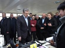 პრემიერ – მინისტრი შოთა მესხიას ზუგდიდის სახელმწიფო სასწავლო უნივერსიტეტში