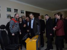 პრემიერ – მინისტრი შოთა მესხიას ზუგდიდის სახელმწიფო სასწავლო უნივერსიტეტში