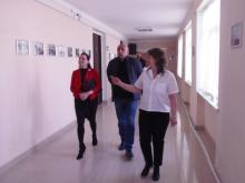 მარიამ ჯაშის ვიზიტი უნივერსიტეტში