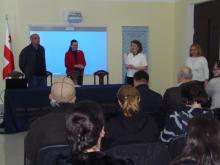 მარიამ ჯაშის ვიზიტი უნივერსიტეტში