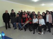 მარიამ ჯაშის ვიზიტი უნივერსიტეტში