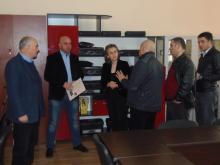 გუბერნატორმა უნივერსიტეტში უახლესი ტექნიკით აღჭურვილი კრიმინალისტიკური ლაბორატორია გახსნა