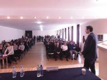 კახაბერ კუჭავას საჯარო ლექცია ,,მდგრადი განვითარების მიზნები“უნივერსიტეტში