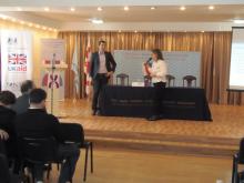 კახაბერ კუჭავას საჯარო ლექცია ,,მდგრადი განვითარების მიზნები“უნივერსიტეტში