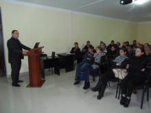 უნივერსიტეტში საჯარო ლექცია წაიკითხა შინაგან საქმეთა სამინისტროს აკადემიის სამართლის სკოლის უფროსის მოადგილემ, პროფესორმა რამაზ კვარაცხელიამ.