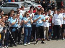 მარათონი ,,მსოფლიო რბენის" დღე (Wings For Life)