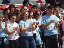 „  მსოფლიო გარბენის “ (Wings For Life - World Run) აქცია გაიმართა