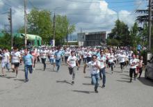 მარათონი ,,მსოფლიო რბენის" დღე (Wings For Life)