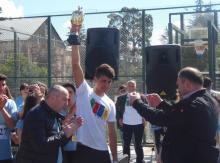 მარათონი ,,მსოფლიო რბენის" დღე (Wings For Life)