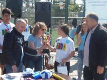 მარათონი ,,მსოფლიო რბენის" დღე (Wings For Life)