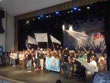  უნივერსიტეტის სტუდენტები ,,სტუდენტური დღეები 2015 " – ის მორიგ დასკვნით ტურში