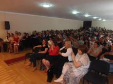 სტუდენტთა სამეცნიერო კონფერენციის დახურვა 2015