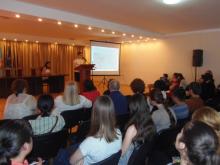 სტუდენტთა სამეცნიერო კონფერენციის დახურვა 2015