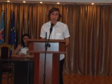 სტუდენთა სამეცნიერო კონფერენცისს დახურვა 2015