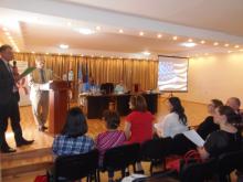 უნივერსიტეტს ამერიკის ელჩი რიჩარდ ნორლანდი ეწვია