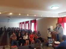 უნივერსიტეტს ამერიკის ელჩი რიჩარდ ნორლანდი ეწვია