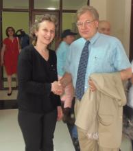 უნივერსიტეტს ამერიკის ელჩი რიჩარდ ნორლანდი ეწვია