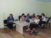 უნივერსიტეტში მოდულის ,,ღონისძიების ორგანიზების" პროექტების პრეზენტაცია გაიმართა...