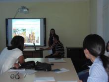 უნივერსიტეტში მოდულის ,,ღონისძიების ორგანიზების" პროექტების პრეზენტაცია გაიმართა...