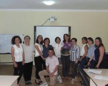 უნივერსიტეტში მოდულის ,,ღონისძიების ორგანიზების" პროექტების პრეზენტაცია გაიმართა...