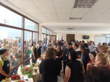 უნივერსიტეტში მოეწყო პროფესიული პროგრამების სადემონსტრაციო გამოფენა / (მზარეული )