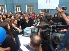  კურსდამთავრებულთა გაცილების საზეიმო ცერემონიალი