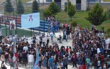 უკრაინელი მსახიობი სტანისლავ ბონდარენკო უნივერსიტეტში