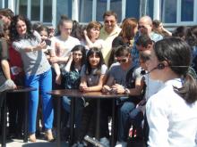 უკრაინელი მსახიობი სტანისლავ ბონდარენკო უნივერსიტეტში