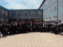 კურსდამთავრებულთა გაცილების საზეიმო ცერემონიალი 2016 