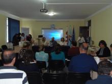 საერთაშორისო პროექტის DARE_ს კონსორციუმის შეხვედრა, უნივერსიტეტში