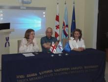 საერთაშორისო პროექტის DARE_ს კონსორციუმის შეხვედრა, უნივერსიტეტში