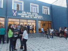 2015 – 2016 სასწავლო წლის დაწყება შოთა მესხიას ზუგდიდის სახელმწიფო სასწავლო უნივერსიტეტში