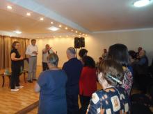 უნივერსიტეტს ქართული თეატრისა და კინოს მსახიობი მურმან ჯინორია და ქართული ესტრადის ვარსკლავი ლაშა ღლონტი ეწვია. 