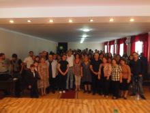 უნივერსიტეტს ქართული თეატრისა და კინოს მსახიობი მურმან ჯინორია და ქართული ესტრადის ვარსკლავი ლაშა ღლონტი ეწვია. 