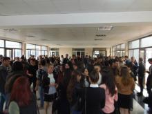 2016 წლის 10 ოქტომბერს უნივერსიტეტში ახალი სასწავლო წელი დაიწყო