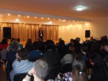 უნივერსიტეტის რექტორმა პირველკურსელებს სასწავლო წლის დაწყება მიულოცა და წარმატებული წელი უსურვა