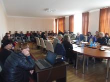 უნივერსიტეტში მეცნიერებისა და ინოვაციების კვირეულის ფარგლებში  სამეცნიერო კონფერენცია ჩატარდა.