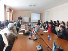 უნივერსიტეტში მეცნიერებისა და ინოვაციების კვირეულის ფარგლებში  სამეცნიერო კონფერენცია ჩატარდა.