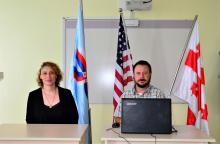 ამერიკელი პედაგოგი ჯონ ვილიამ მაქნეილი უკვე ზუგდიდშია!