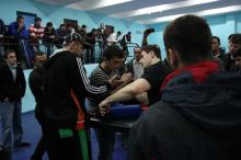 ჩვენი უნივერსიტეტის სტუდენტი დავით სამუშია საქართველოს ჩემპიონატზე მკლავჭიდში ჩვენი უნივერსიტეტის სტუდენტი დავით სამუშია საქართველოს ჩემპიონატზე მკლავჭიდში