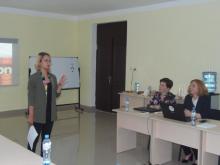 ტრენინგი ,,პროფესიული განათლების ხარისხის უზრუნველყოფა საქართველოში"